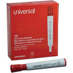 UNIVERSAL - Dry Erase Markers & Accessories Display/Marking Boards Accessory Type: Dry Erase Markers For Use With: Dry Erase Marker Board - Makers Industrial Supply