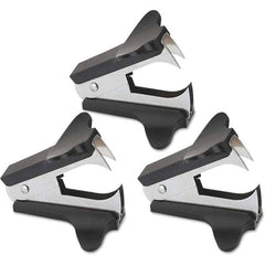 UNIVERSAL - Staple Pullers & Removers Type: Jaw Color: Black - Makers Industrial Supply