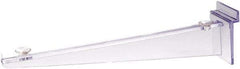 ECONOCO - Clear Shelf Bracket - 12" Long - Makers Industrial Supply