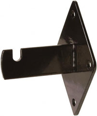 ECONOCO - Semi-Gloss Wall Bracket - 3-3/4" Long, 3" Wide - Makers Industrial Supply