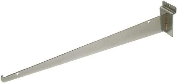 ECONOCO - Chrome Coated Shelf Bracket - 16" Long - Makers Industrial Supply