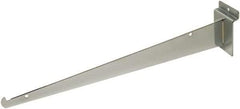 ECONOCO - Chrome Coated Shelf Bracket - 14" Long - Makers Industrial Supply