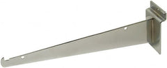 ECONOCO - Chrome Coated Shelf Bracket - 10" Long - Makers Industrial Supply