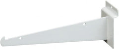 ECONOCO - Semi-Gloss Shelf Bracket - 8" Long - Makers Industrial Supply