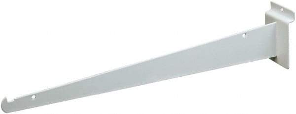 ECONOCO - Semi-Gloss Shelf Bracket - 14" Long - Makers Industrial Supply