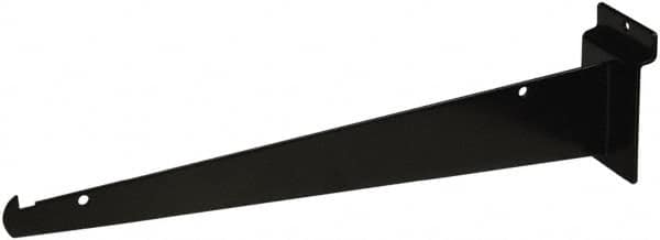 ECONOCO - Glossy Coated Shelf Bracket - 12" Long - Makers Industrial Supply