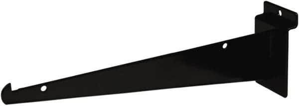 ECONOCO - Glossy Coated Shelf Bracket - 10" Long - Makers Industrial Supply