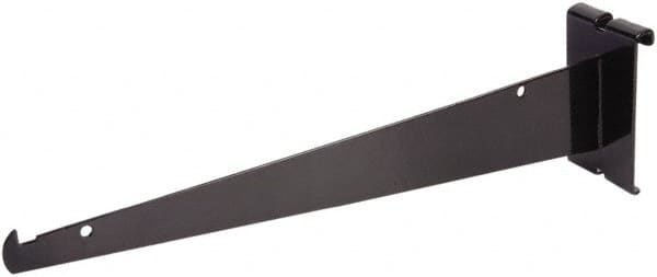 ECONOCO - Semi-Gloss Shelf Bracket - 12" Long - Makers Industrial Supply