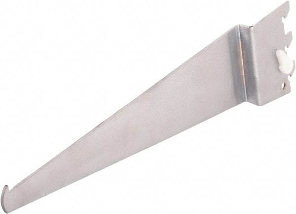 ECONOCO - Satin Chrome Coated Offset Bracket - 12" Long - Makers Industrial Supply