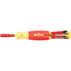 Wiha - Multi-Bit Screwdriver - Phillips & Torx Tip - Makers Industrial Supply