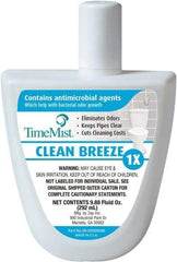 TimeMist - 10.5 oz Air Freshener Dispenser Refill - Clean/Fresh, Compatible with TimeMist Virtual Janitors - Makers Industrial Supply