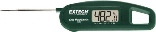 Extech - Digital & Glass Pocket Thermometers Type: Pocket Digital Thermometers Minimum Temperature (C): -40 - Makers Industrial Supply