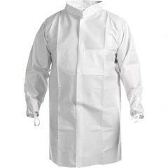 Kimberly-Clark Professional - Pack of (30) Size XL White Lab Coat - Makers Industrial Supply