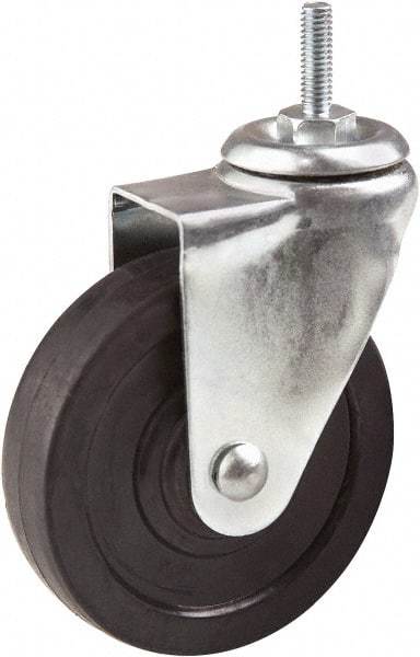 ECONOCO - 4" Diam Stem Mount Caster Body Only - Plastic, 150 Lb Capacity, 5/16 x 1" Threaded Stem - Makers Industrial Supply