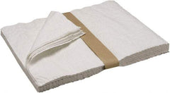 Ability One - Dry Shop Towel/Industrial Wipes - 13" x 18" Sheet Size, White - Makers Industrial Supply