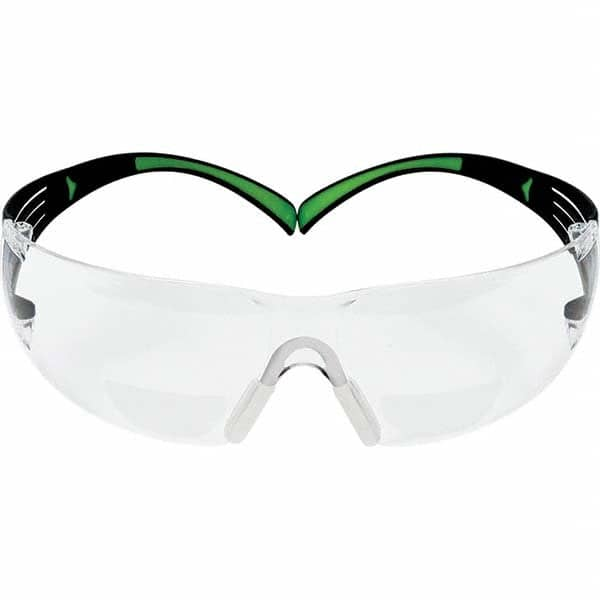 3M - Magnifying Safety Glasses Diopter Lens: +1.5 Lens Coating: Anti-Fog - Makers Industrial Supply