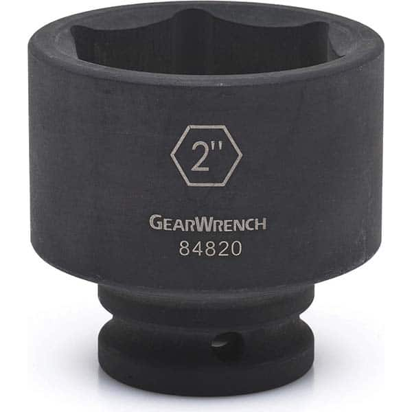 GearWrench - Impact Sockets Drive Size (Inch): 3/4 Size (Inch): 13/16 - Makers Industrial Supply