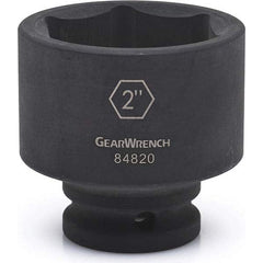 GearWrench - Impact Sockets Drive Size (Inch): 3/4 Size (Inch): 13/16 - Makers Industrial Supply