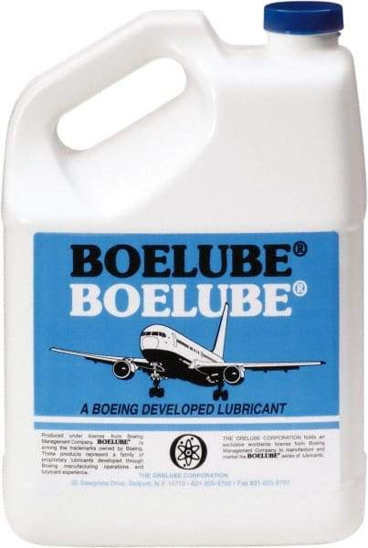 Boelube - BoeLube, 1 Gal Bottle Cutting Fluid - Liquid, For Grinding, Sawing, Stamping, Near Dry Machining (NDM) - Makers Industrial Supply