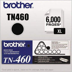 Brother - Black Toner Cartridge - Use with Brother DCP-1200, 1400, HL-1230, 1240, 1250, 1270N, 1435, 1440, 1450, 1470N, intelliFAX-4100, 4100e, 4750, 4750e, 5750, 5750e, MFC-8300, 8500, 8600, 8700, 9600, 9700, 9800, P2500 - Makers Industrial Supply