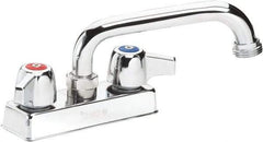 Krowne - Standard, Two Handle Design, Deck Mount, Laundry Faucet - Color Coded Handle - Makers Industrial Supply