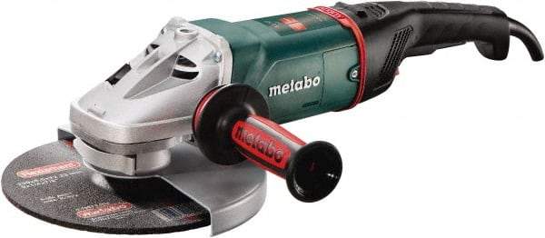 Metabo - 9" Wheel Diam, 6,600 RPM, Corded Angle & Disc Grinder - 5/8-11 Spindle - Makers Industrial Supply