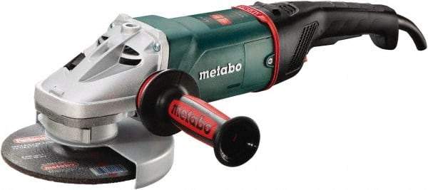 Metabo - 7" Wheel Diam, 8,500 RPM, Corded Angle & Disc Grinder - 5/8-11 Spindle - Makers Industrial Supply