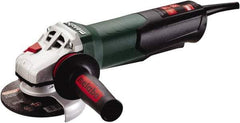 Metabo - 6" Wheel Diam, 9,600 RPM, Corded Angle & Disc Grinder - 5/8-11 Spindle, 120 Volts, 10.5 Amps - Makers Industrial Supply