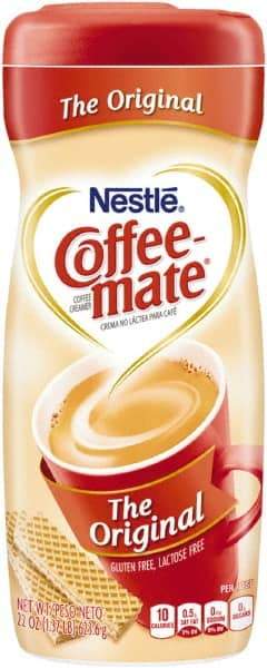 Coffee-Mate - Original Powdered Creamer, 22 oz Canister - Makers Industrial Supply