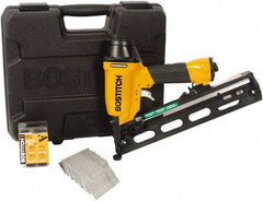 Stanley Bostitch - 1-1/4 to 2-1/2" Nail Length, 15 Gauge Finish Air Nailer Kit - 70 to 120 psi - Makers Industrial Supply