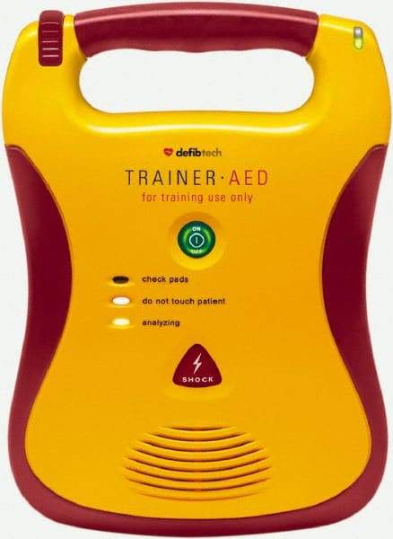 Defibtech - Defibrillator Training Kit - Compatible With Lifeline AED - Makers Industrial Supply