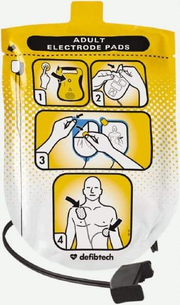 Defibtech - Adult CPR Pad - Compatible With Lifeline AED - Makers Industrial Supply