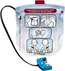 Defibtech - Pediatric CPR Pad - Compatible With Lifeline VIEW AED - Makers Industrial Supply