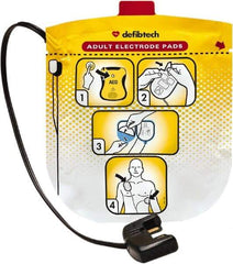 Defibtech - Adult CPR Pad - Compatible With Lifeline VIEW AED - Makers Industrial Supply