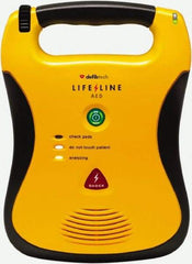 Defibtech - AED Program Management Adult Pad Defibrillator - Nonrechargeable Lithium Battery Included - Makers Industrial Supply