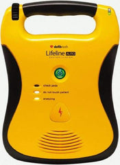 Defibtech - Adult Pad Defibrillator - 9 Volt and Nonrechargeable Lithium Battery Included - Makers Industrial Supply