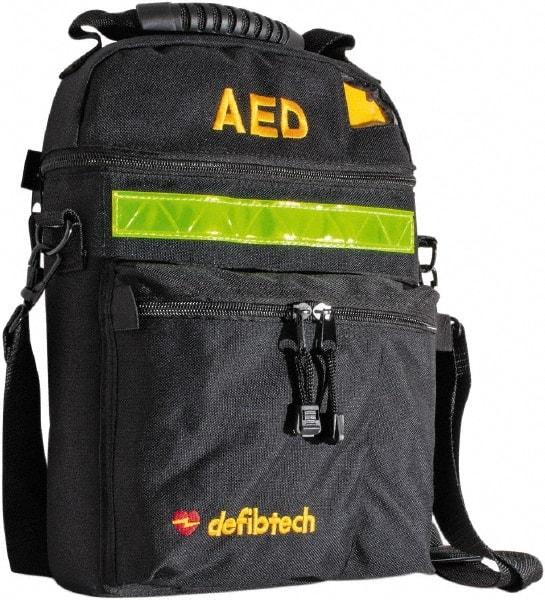 Defibtech - Soft Carry Defibrillator Case - Compatible With Lifeline AED - Makers Industrial Supply