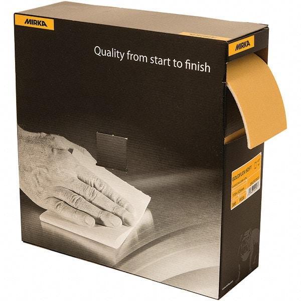 Mirka - Hand Pads Grit: 150 Overall Length (Inch): 5 - Makers Industrial Supply