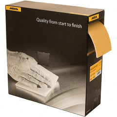 Mirka - Hand Pads Grit: 400 Overall Length (Inch): 5 - Makers Industrial Supply