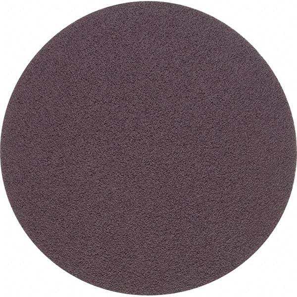 3M - 5" Diam, 60 Grit µ Aluminum Oxide Adhesive PSA Disc - Very Fine Grade, Red, Polyester Backing, Flexible, Use with Random Orbital Sanders - Makers Industrial Supply