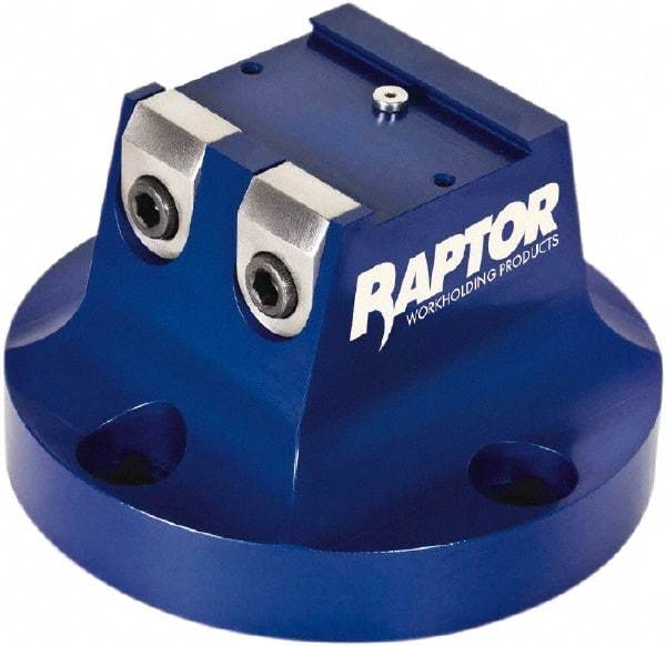 Raptor Workholding - 1-1/2" Jaw Width, 3" High Dovetail Vise - For Use with 4 & 5 Axis Workholding Systems - Makers Industrial Supply