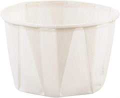 Solo - Paper Portion Cups, 2 oz, 250/Bag, 20 Bags/Carton - White - Makers Industrial Supply