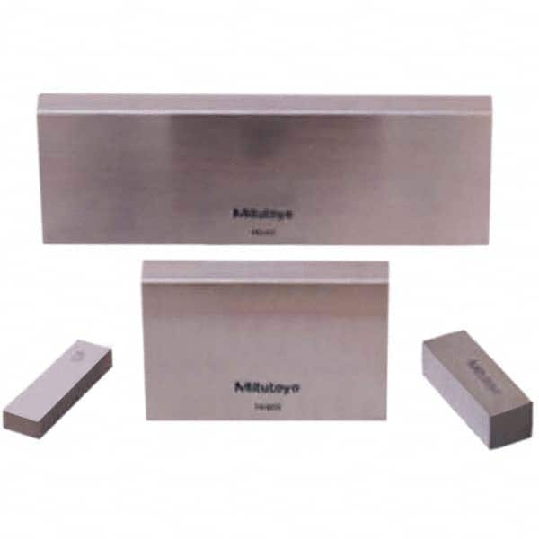 Mitutoyo - Gage Blocks & Spacers Type: Gage Block Size (Decimal Inch): 0.04700 - Makers Industrial Supply