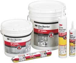 3M - 5 Gal Pail Red Acrylic & Latex Joint Sealant - -20 to 180°F Operating Temp, 10 min Tack Free Dry Time, Series CP 25WB - Makers Industrial Supply