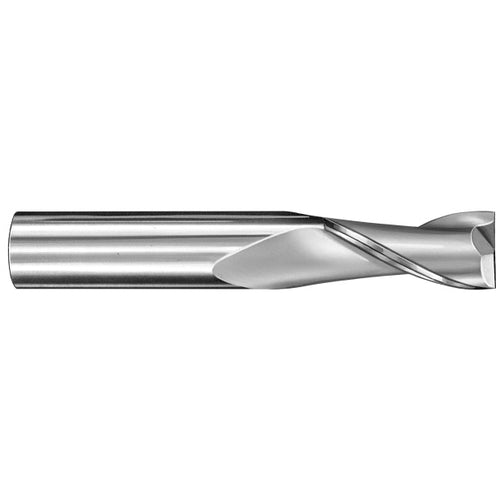 6.0 End Mill 2FL SQ - SHEAR-CARB 6x6x10x57 - Exact Industrial Supply