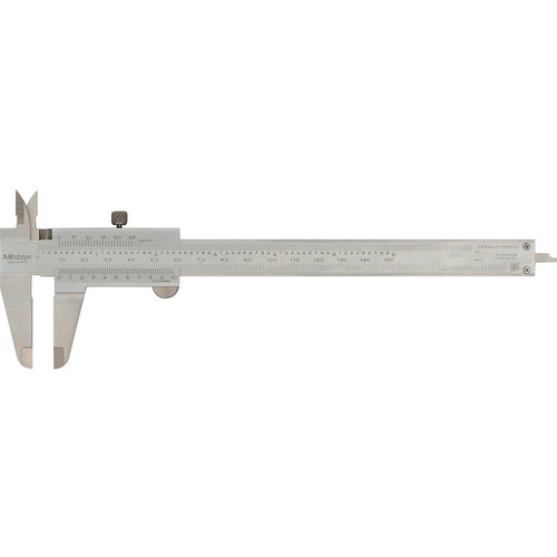 ‎Vernier Caliper - 0-6 / 0-150 mm Measuring Range - (0.001 / 0.02 mm Graduation) - Makers Industrial Supply