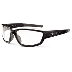 Kvasir Clear Lens Black Safety Glasses - Makers Industrial Supply