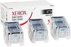 Xerox - 3.12" Leg Length, Steel Staples-Cartridge - 30 Sheet Capacity, For Use with Xerox 7760/4150 - Makers Industrial Supply