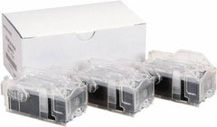 Lexmark - 3.03" Leg Length, Steel Staples-Cartridge - 30 Sheet Capacity, For Use with Xerox X850/X852 - Makers Industrial Supply