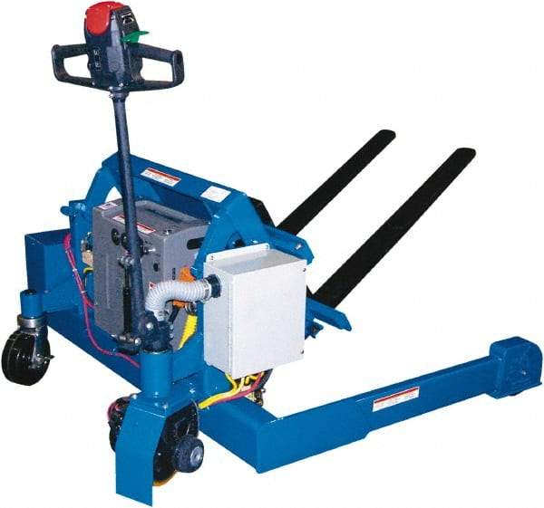 Vestil - 4,000 Lb Load Limit, Straddle Portable Tilting Table - 90° Tilting Angle, 3-5/8' Low Height - Makers Industrial Supply